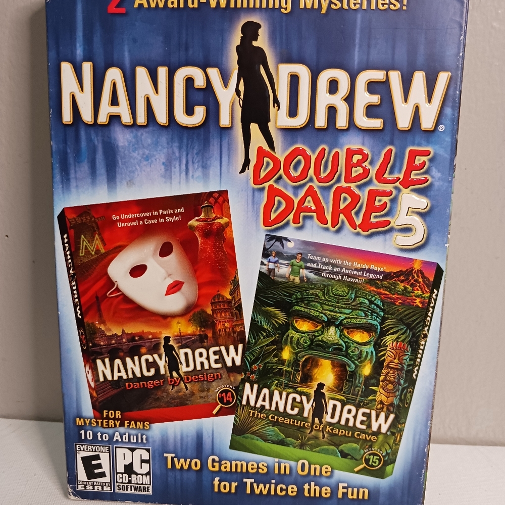 Pc/cd-rom, to award-winning Mysteries double dare fight, rated for everyone,